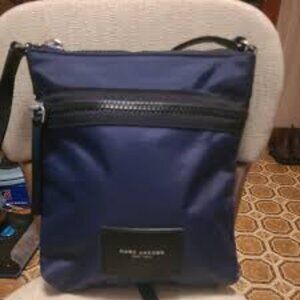 Marc Jacobs Dark Blue Messenger Bag